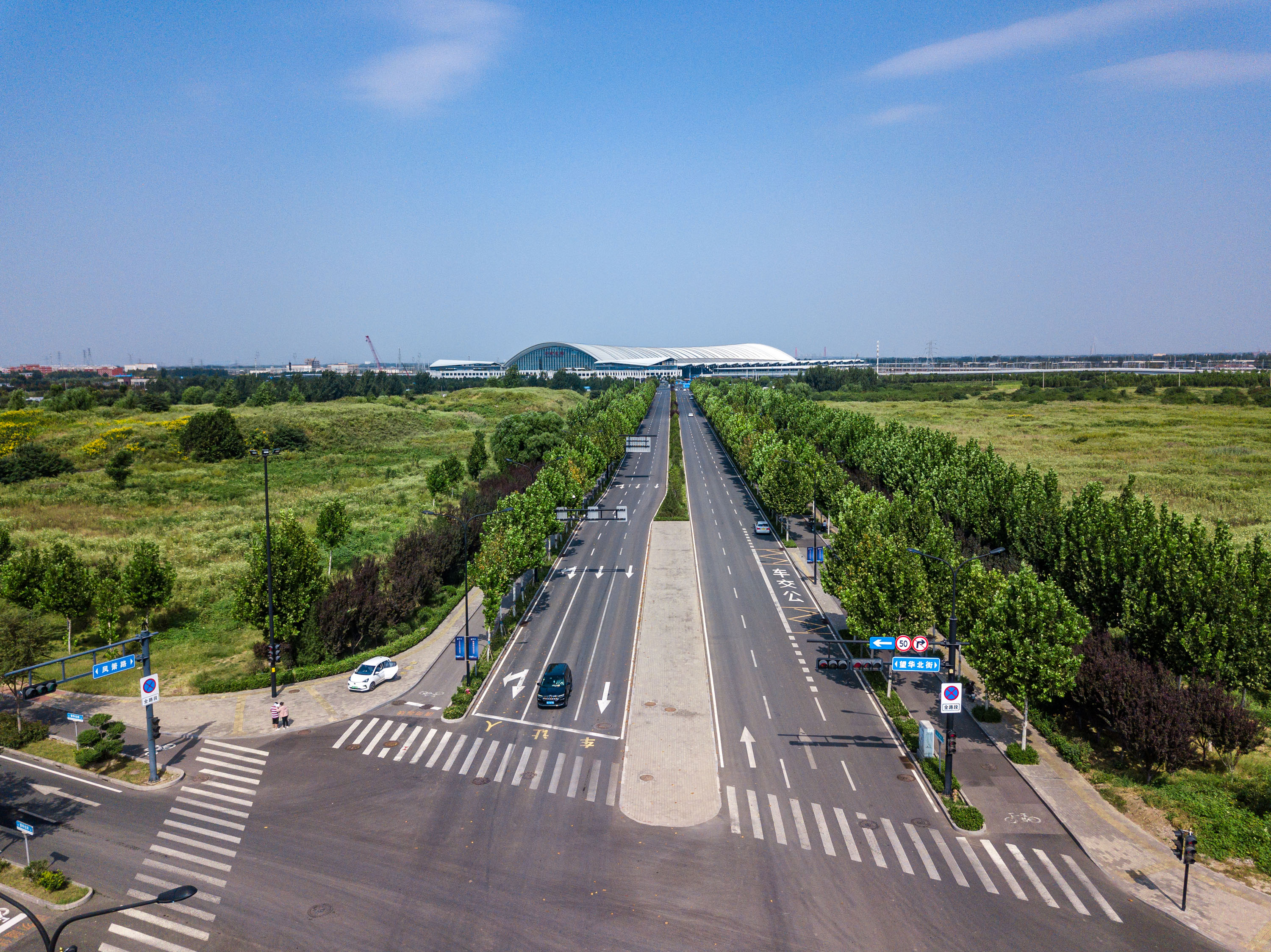 济南市东客站进出场道路建设工程