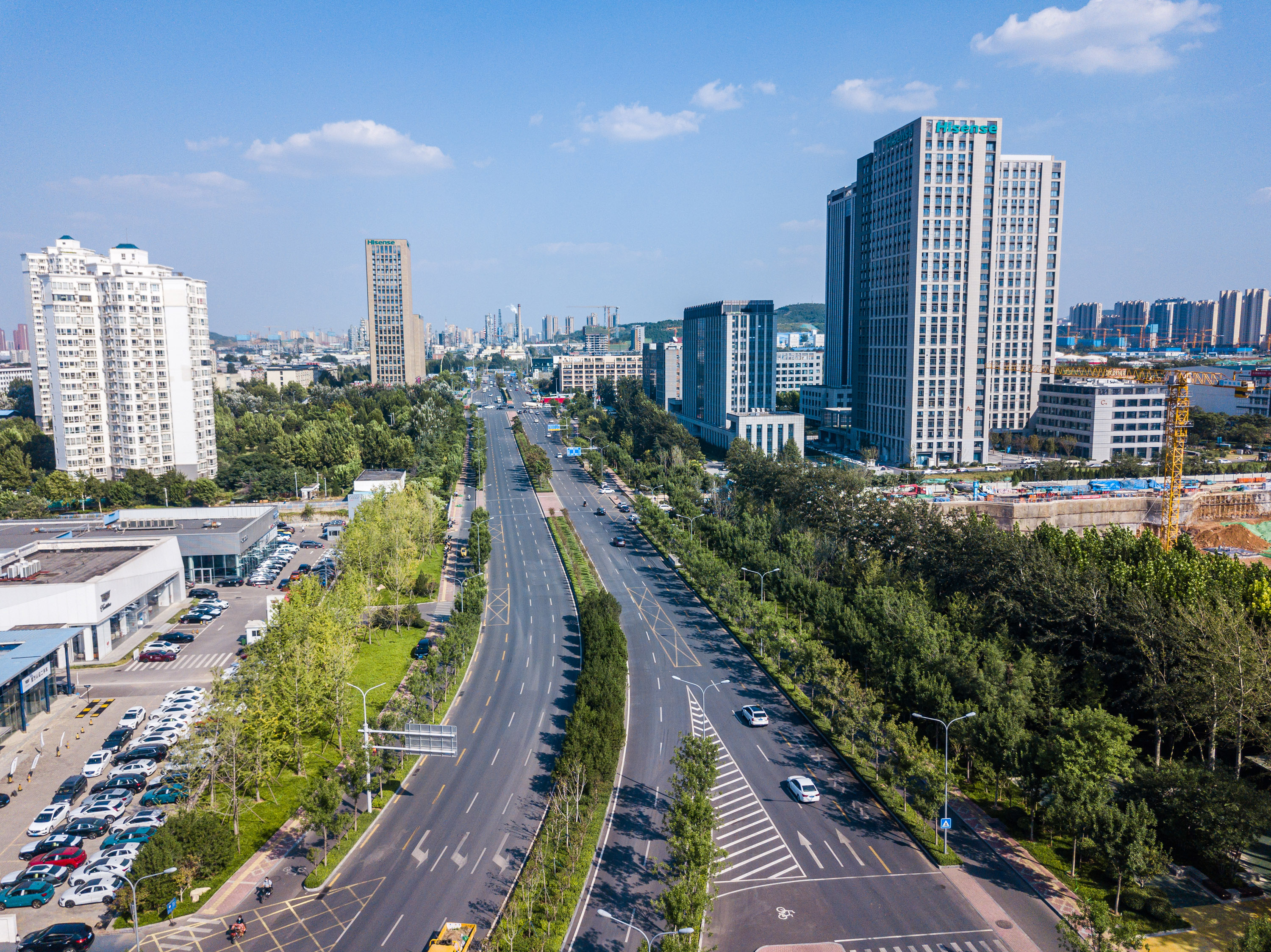 济南市世纪大道（工业南路至龙凤山路）道路建设工程