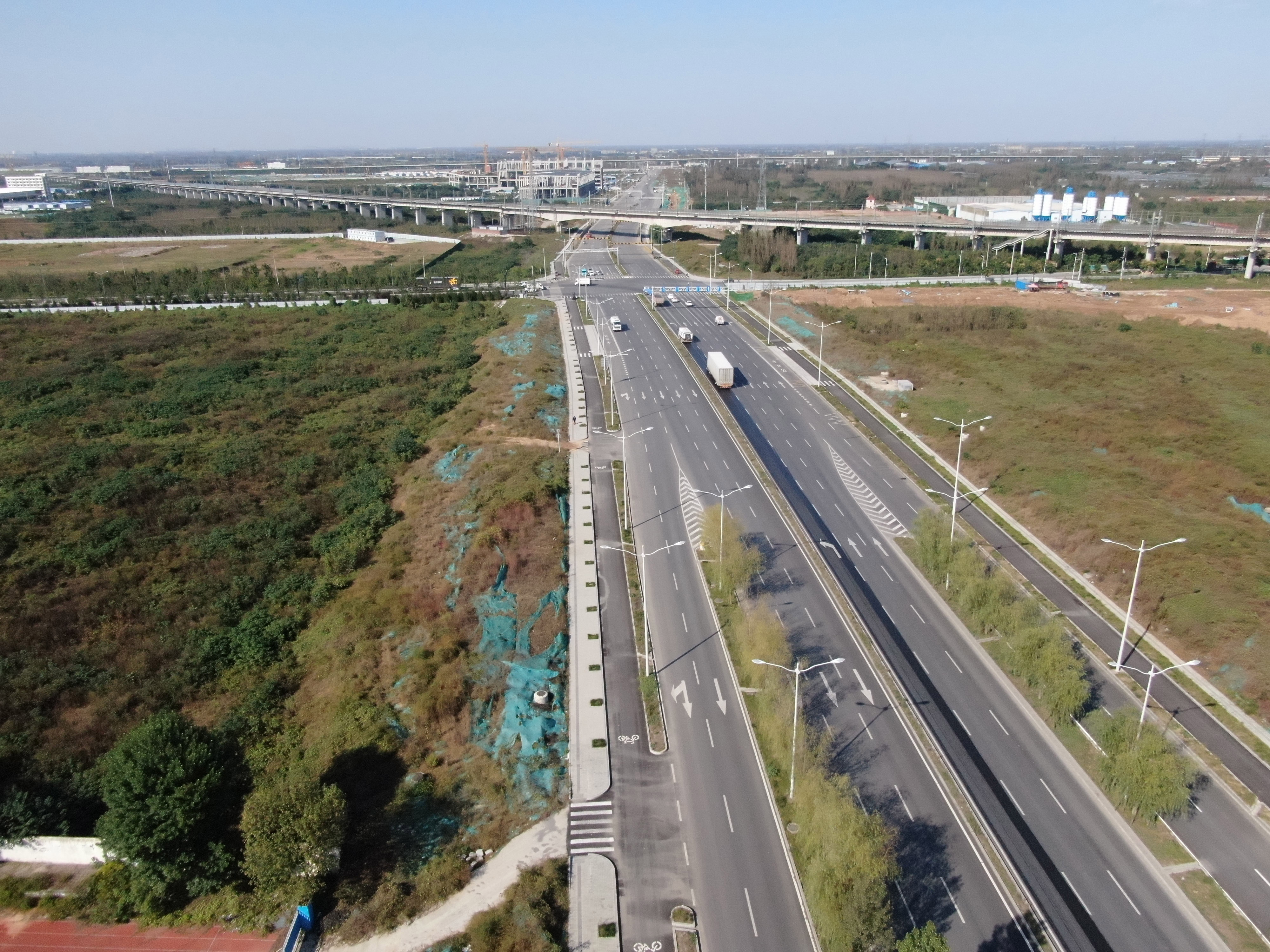 济南市春晖路道路建设工程